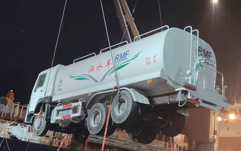 Camião de água. gif